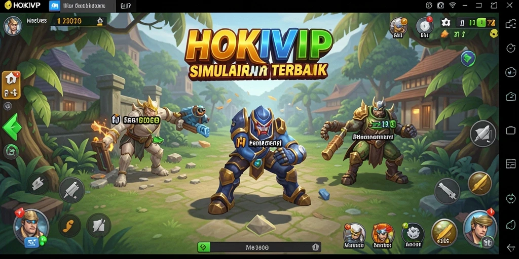 Gameplay HOKIVIP yang menarik dan interaktif.