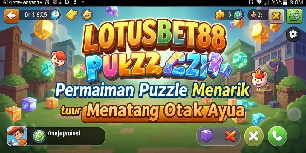 Tampilan gameplay <strong>LOTUSBET88</strong> yang seru dan menantang.