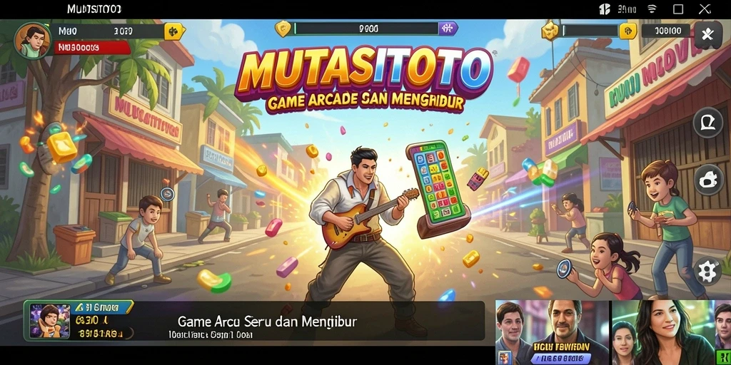 Gameplay seru MUTASITOTO yang tidak kalah menarik.